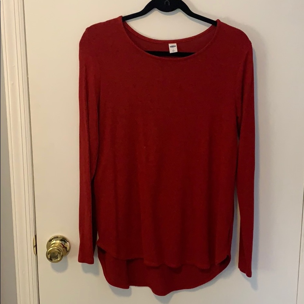 Red Old Navy Sweater